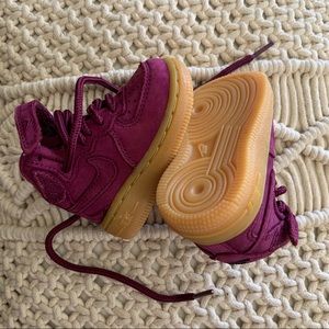 Baby Nike Air Force 1 👶🏼